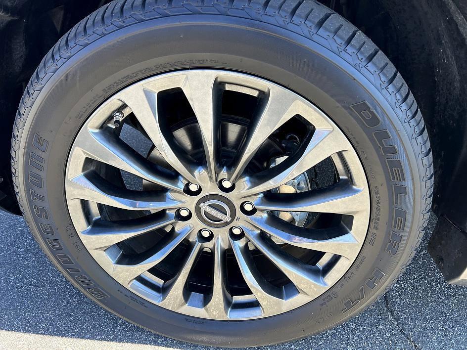 used 2024 Nissan Armada car, priced at $49,775