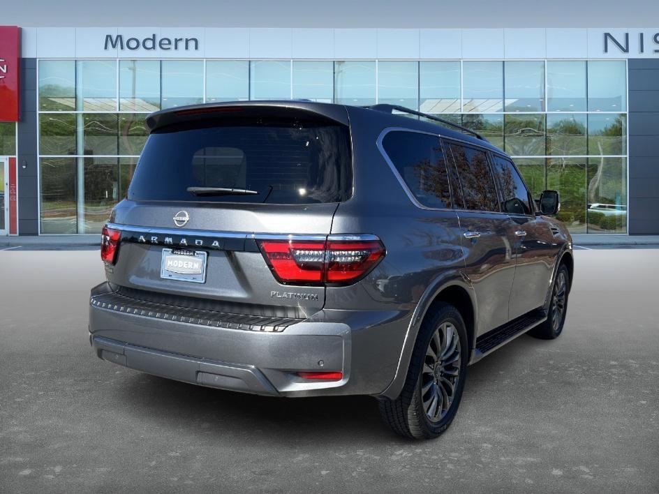 used 2024 Nissan Armada car, priced at $49,775