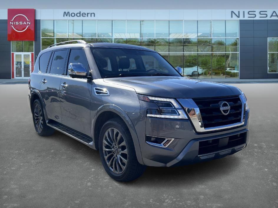 used 2024 Nissan Armada car, priced at $49,775