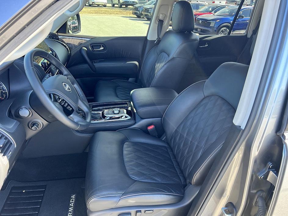 used 2024 Nissan Armada car, priced at $49,775