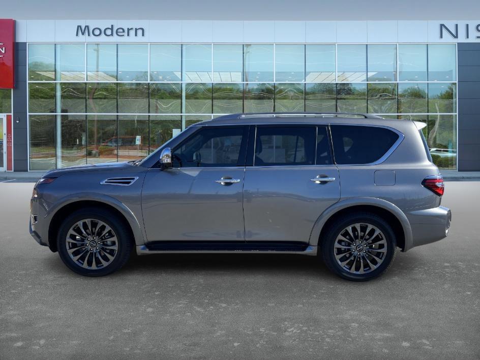 used 2024 Nissan Armada car, priced at $49,775
