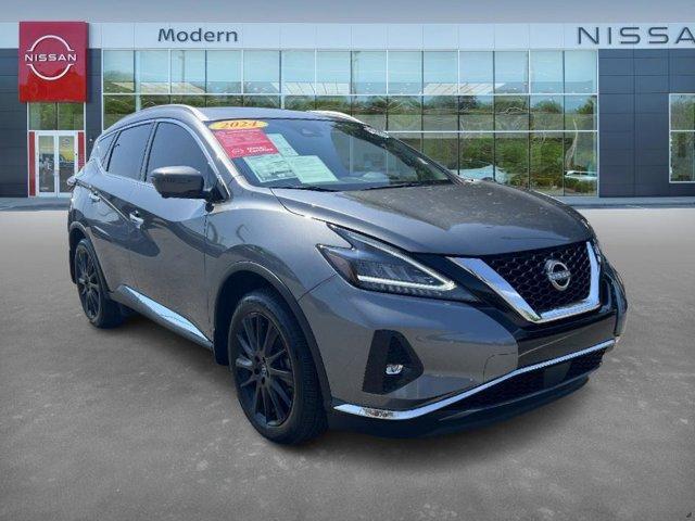 used 2024 Nissan Murano car, priced at $35,475