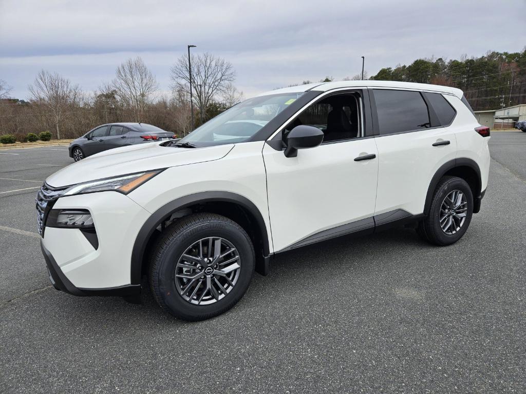 new 2025 Nissan Rogue car, priced at $28,600