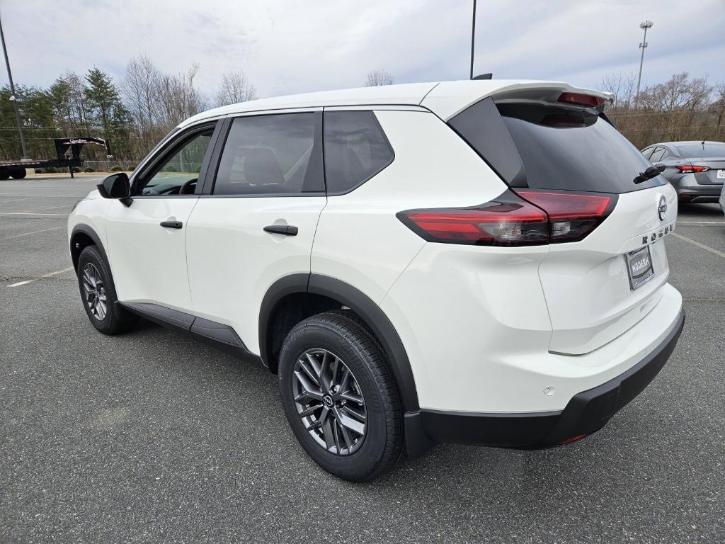 new 2025 Nissan Rogue car, priced at $28,600