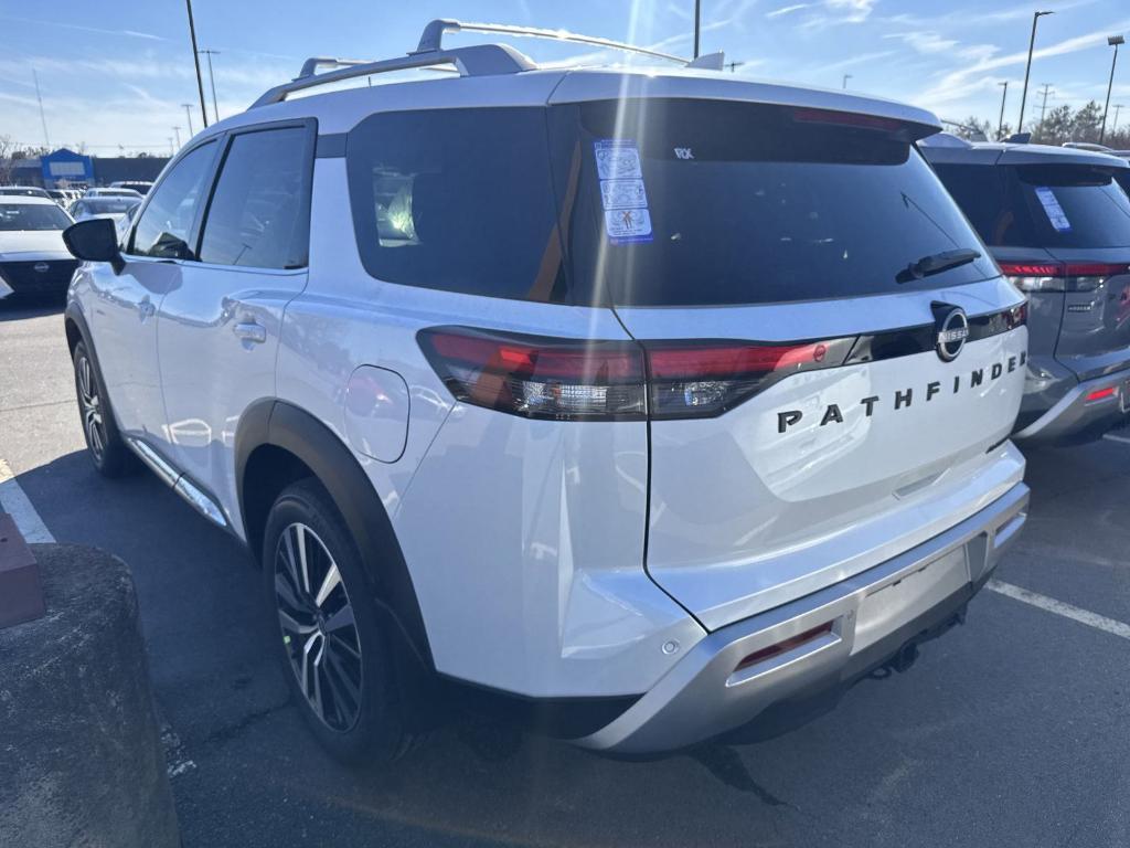 new 2025 Nissan Pathfinder car, priced at $50,390