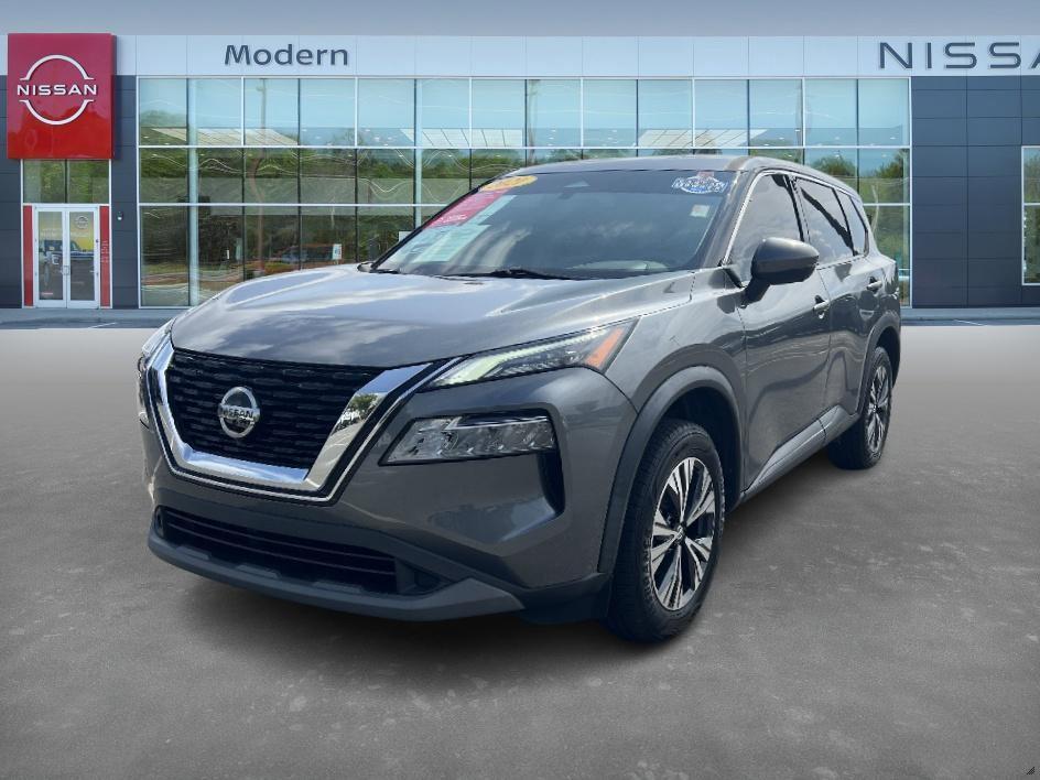 used 2021 Nissan Rogue car, priced at $21,988