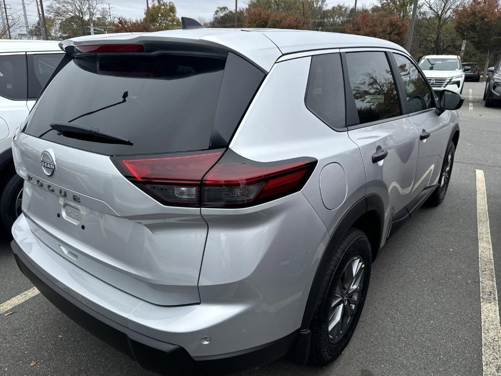 new 2025 Nissan Rogue car, priced at $28,570