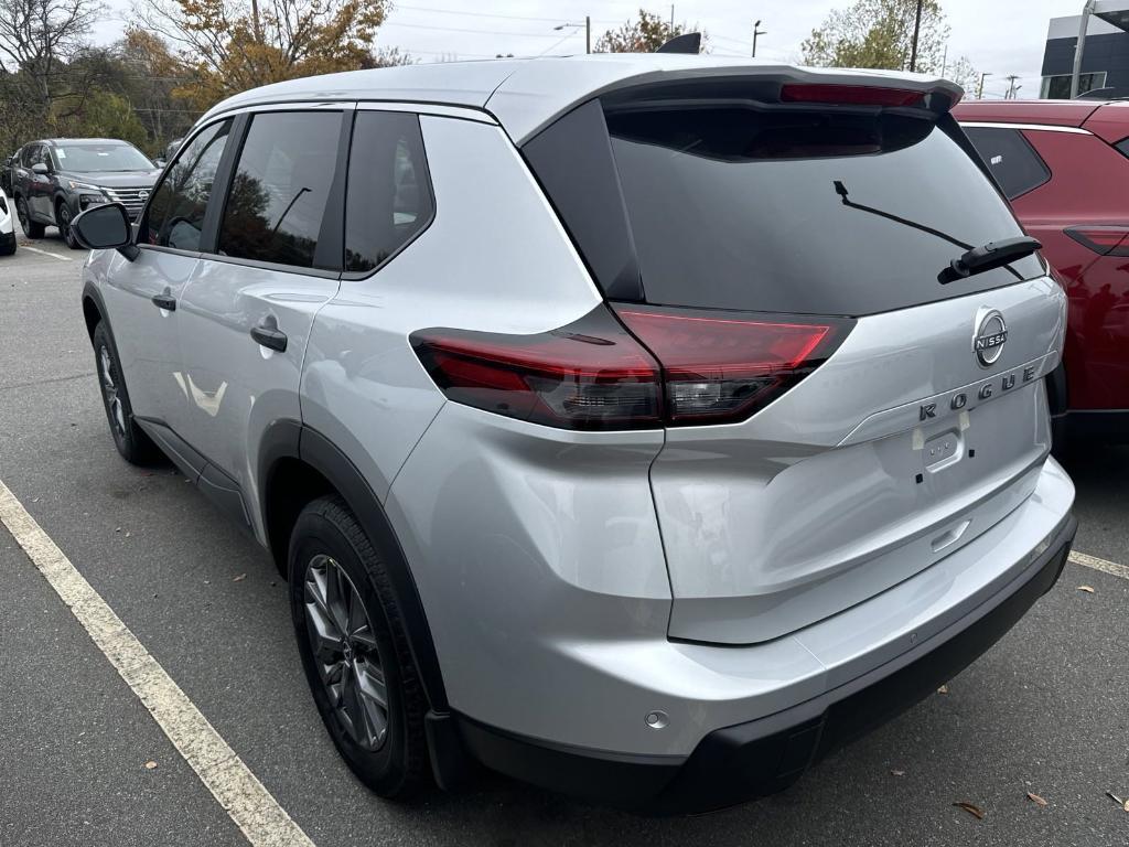 new 2025 Nissan Rogue car, priced at $28,570