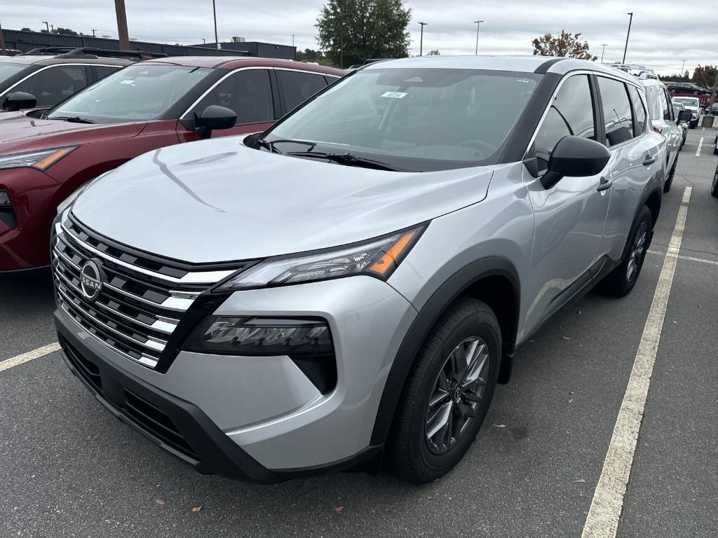 new 2025 Nissan Rogue car, priced at $28,570