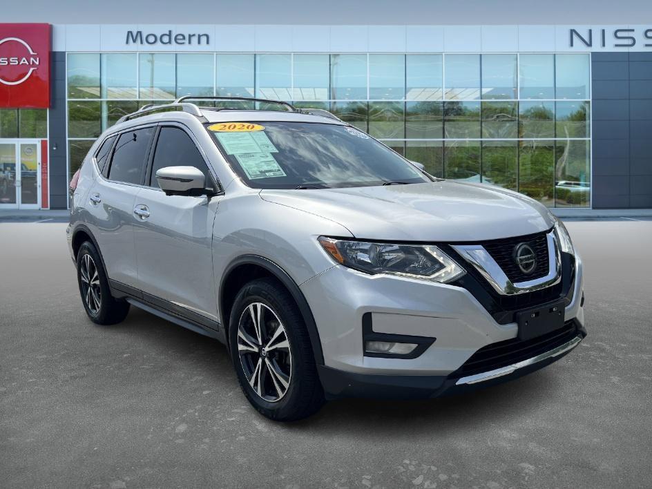 used 2020 Nissan Rogue car, priced at $15,488