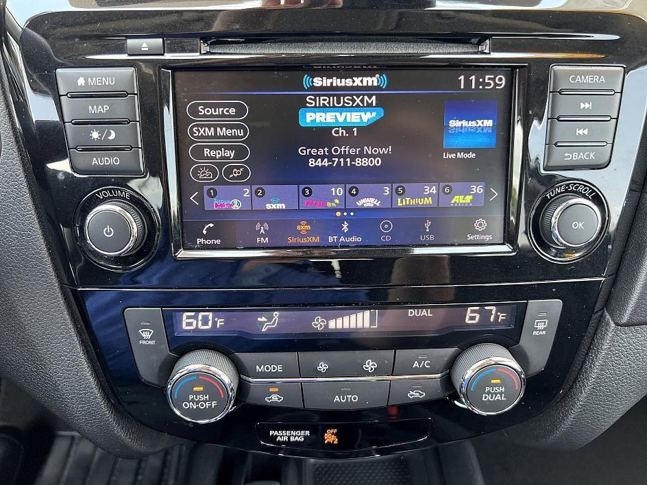 used 2020 Nissan Rogue car, priced at $15,488