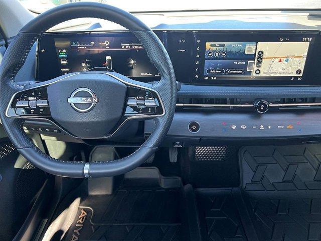 used 2023 Nissan ARIYA car, priced at $27,488