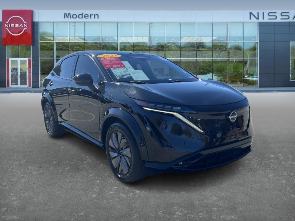 used 2023 Nissan ARIYA car, priced at $27,475