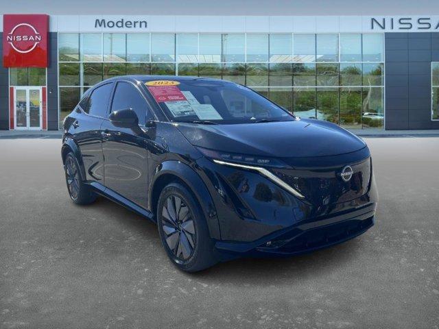 used 2023 Nissan ARIYA car, priced at $27,488
