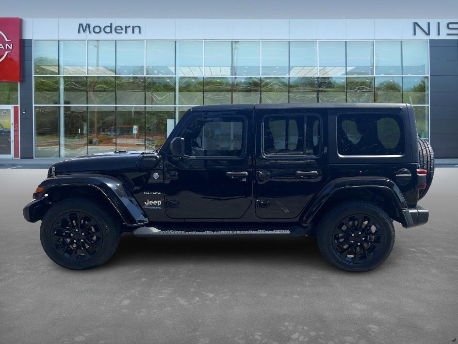 used 2022 Jeep Wrangler Unlimited 4xe car, priced at $30,775