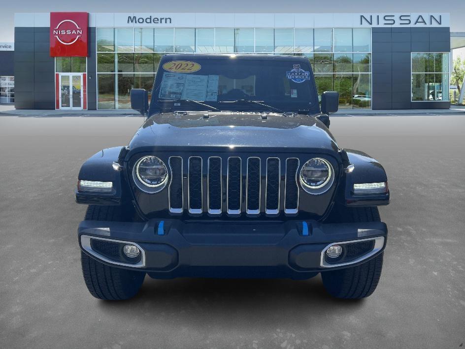 used 2022 Jeep Wrangler Unlimited 4xe car, priced at $30,775