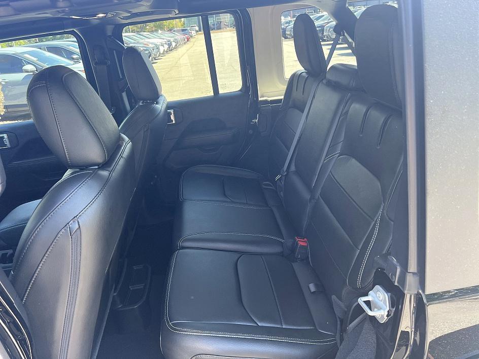 used 2022 Jeep Wrangler Unlimited 4xe car, priced at $30,775