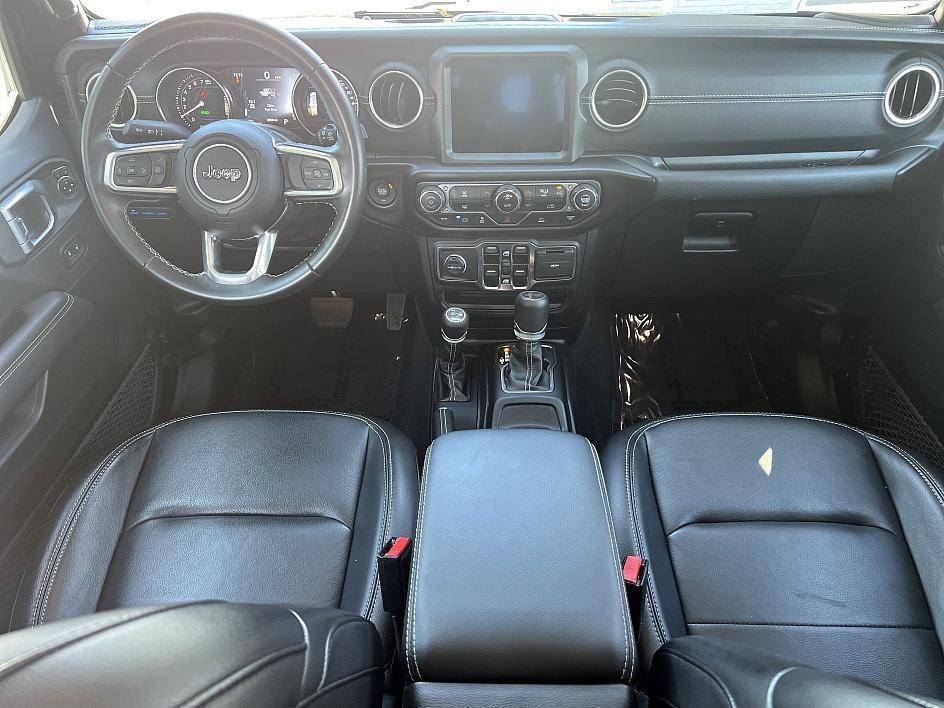 used 2022 Jeep Wrangler Unlimited 4xe car, priced at $30,775