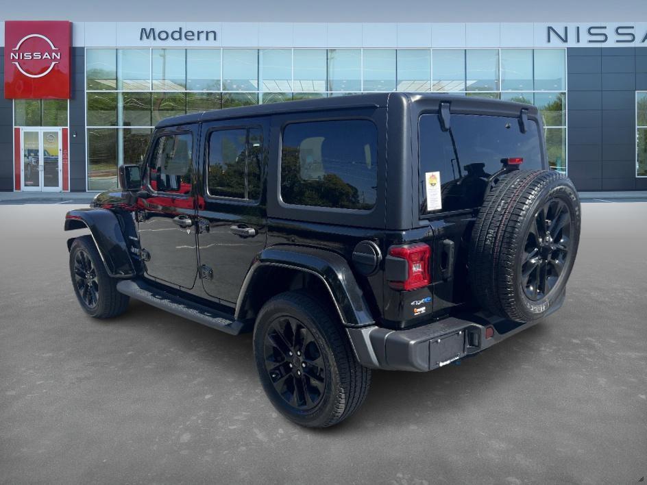 used 2022 Jeep Wrangler Unlimited 4xe car, priced at $30,775