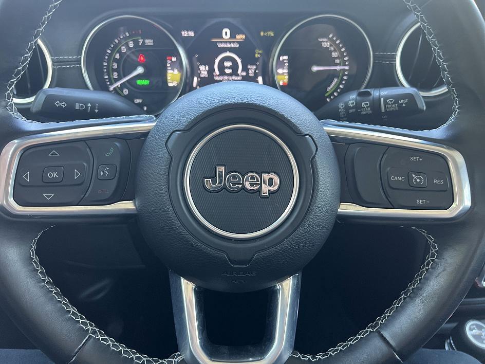 used 2022 Jeep Wrangler Unlimited 4xe car, priced at $30,775