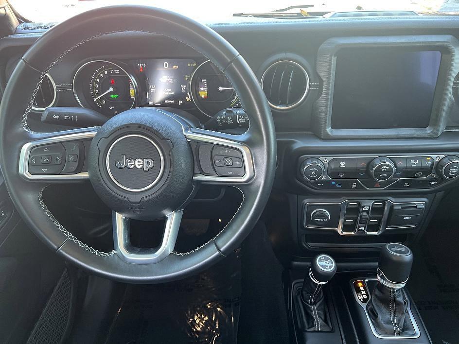 used 2022 Jeep Wrangler Unlimited 4xe car, priced at $30,775