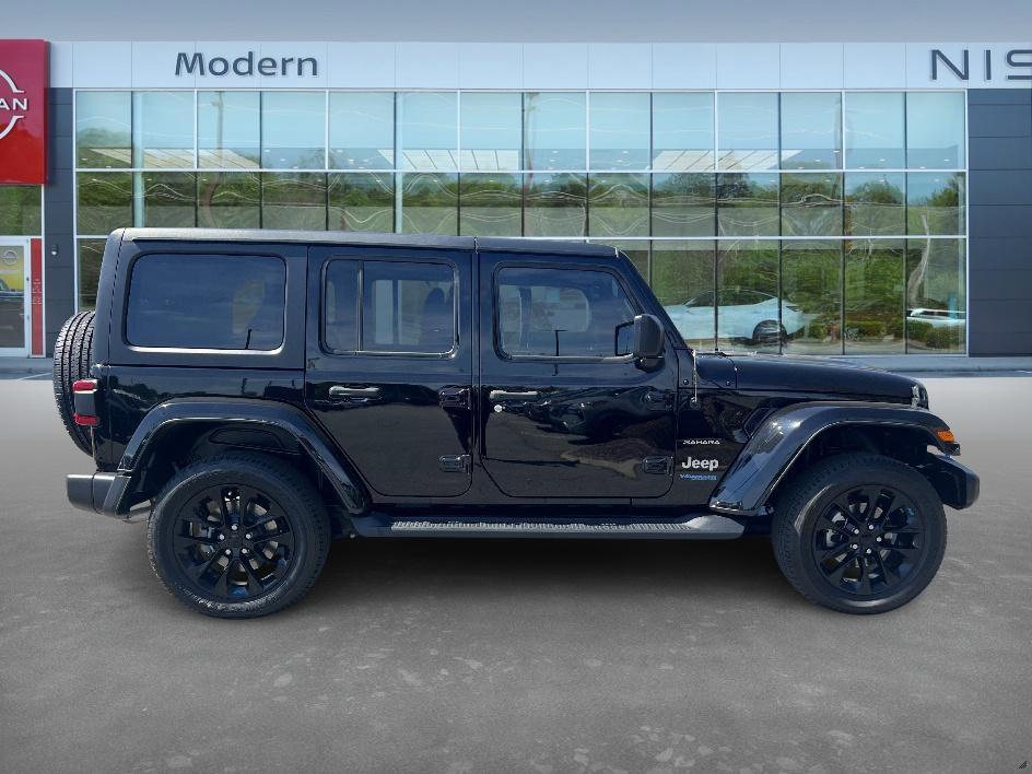 used 2022 Jeep Wrangler Unlimited 4xe car, priced at $30,775