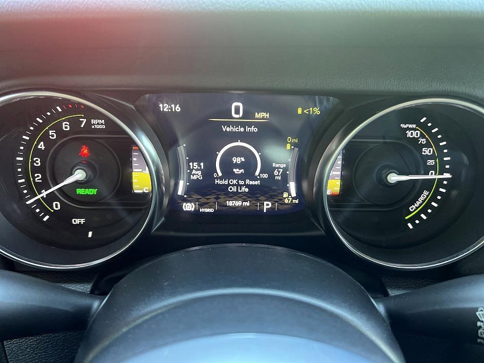 used 2022 Jeep Wrangler Unlimited 4xe car, priced at $30,775