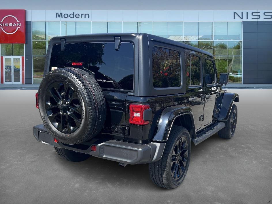 used 2022 Jeep Wrangler Unlimited 4xe car, priced at $30,775