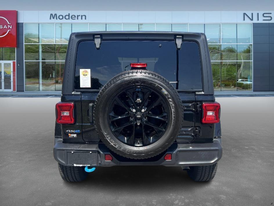 used 2022 Jeep Wrangler Unlimited 4xe car, priced at $30,775