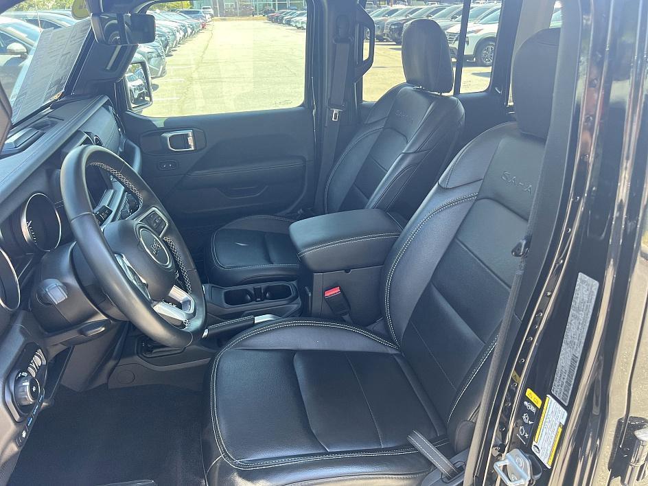 used 2022 Jeep Wrangler Unlimited 4xe car, priced at $30,775