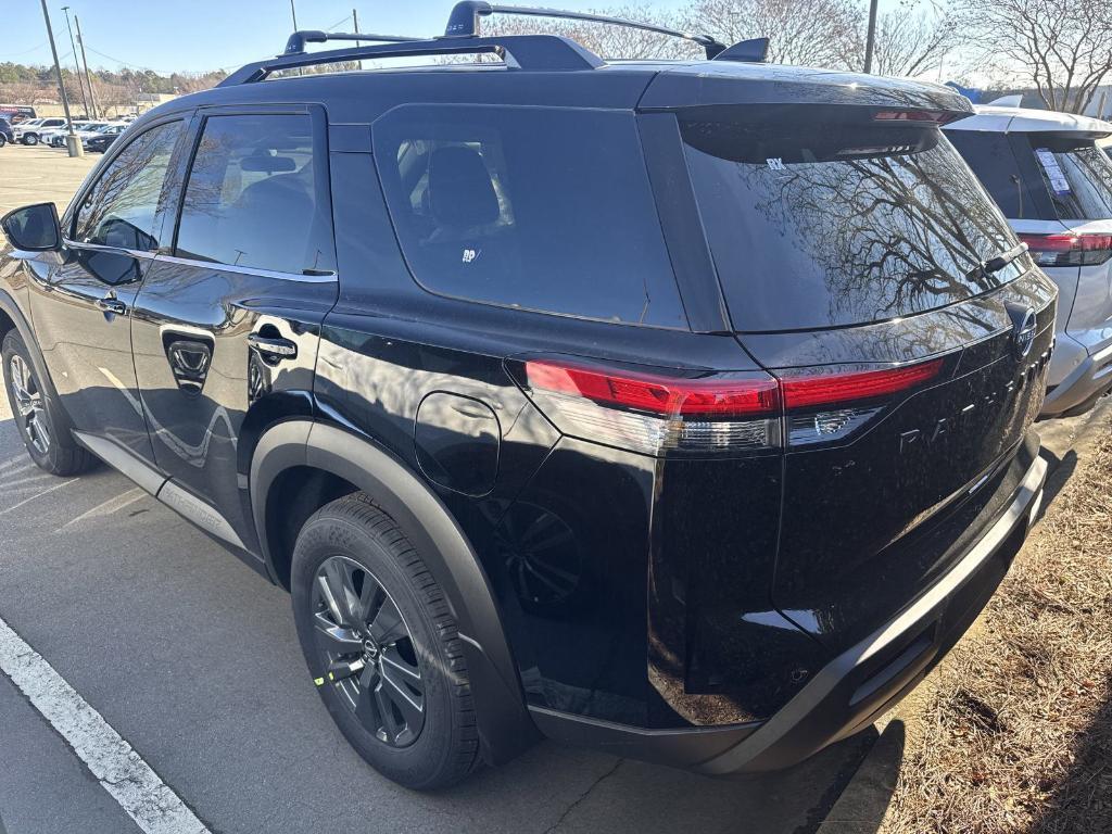 new 2025 Nissan Pathfinder car, priced at $37,645