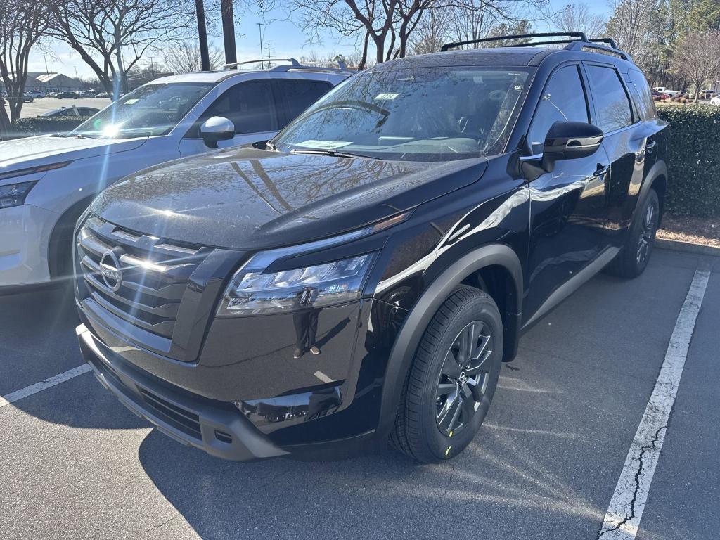 new 2025 Nissan Pathfinder car, priced at $37,645