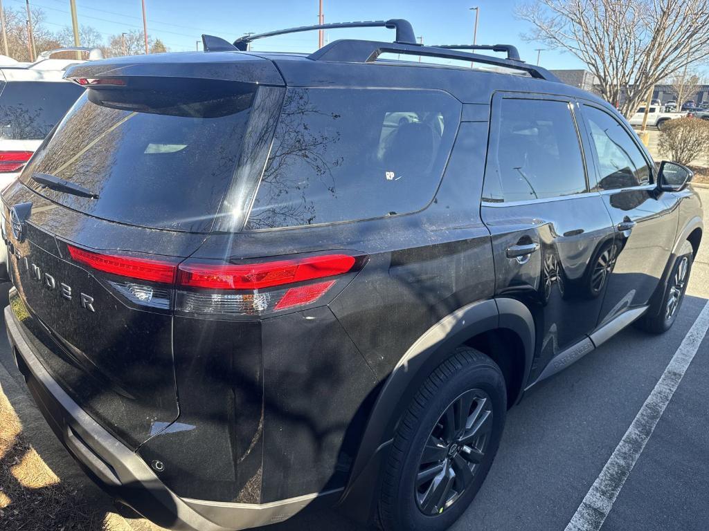 new 2025 Nissan Pathfinder car, priced at $37,645