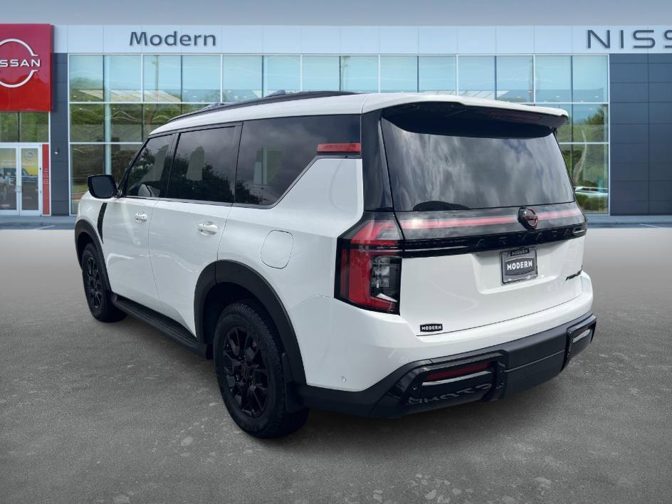 new 2025 Nissan Armada car, priced at $74,660