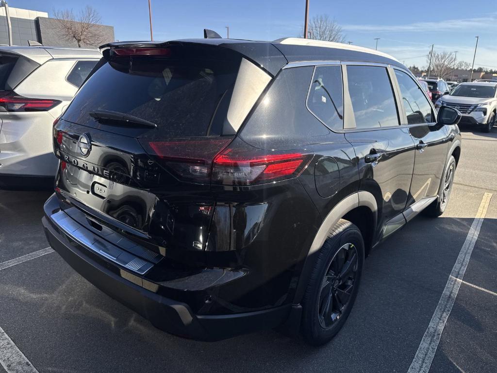 new 2025 Nissan Rogue car, priced at $30,990