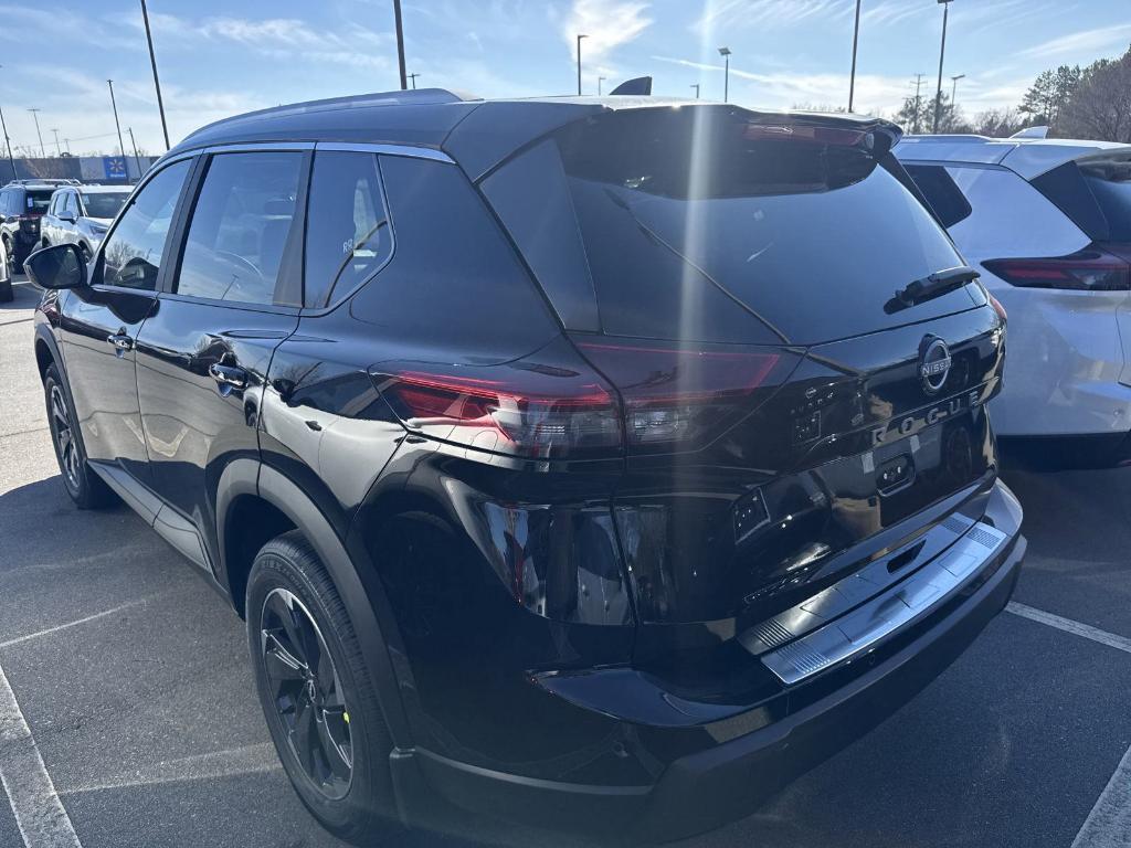 new 2025 Nissan Rogue car, priced at $30,990