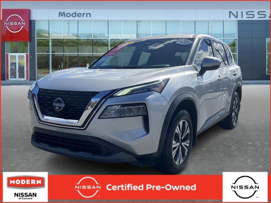 used 2022 Nissan Rogue car, priced at $19,775