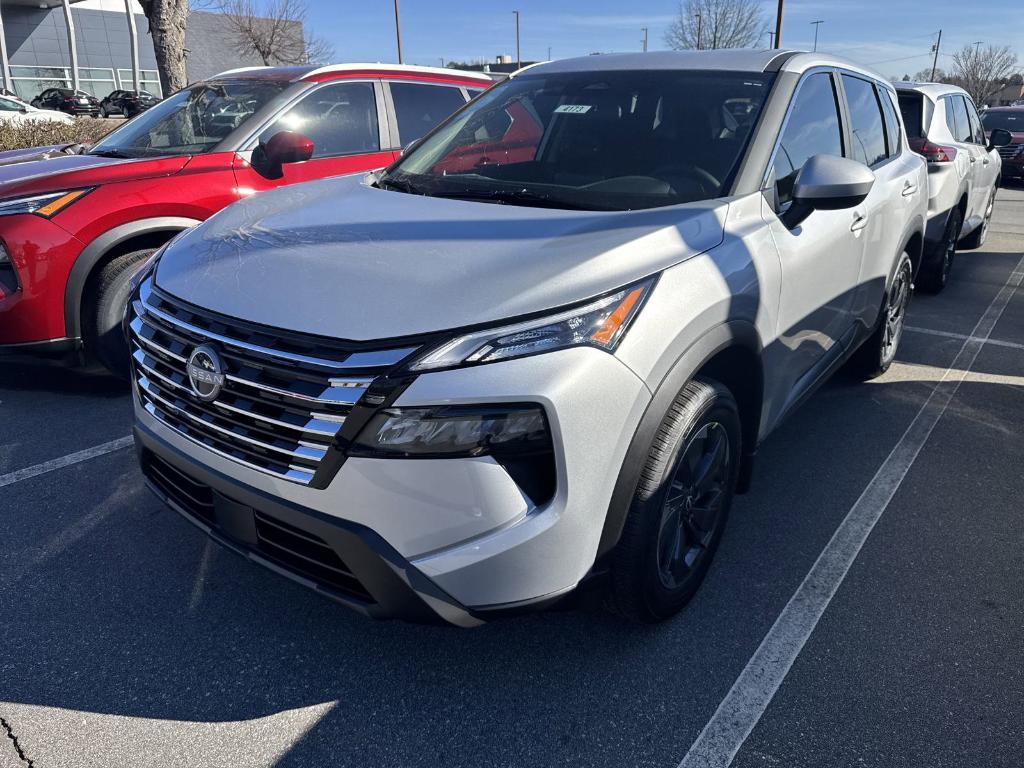 new 2025 Nissan Rogue car, priced at $28,990