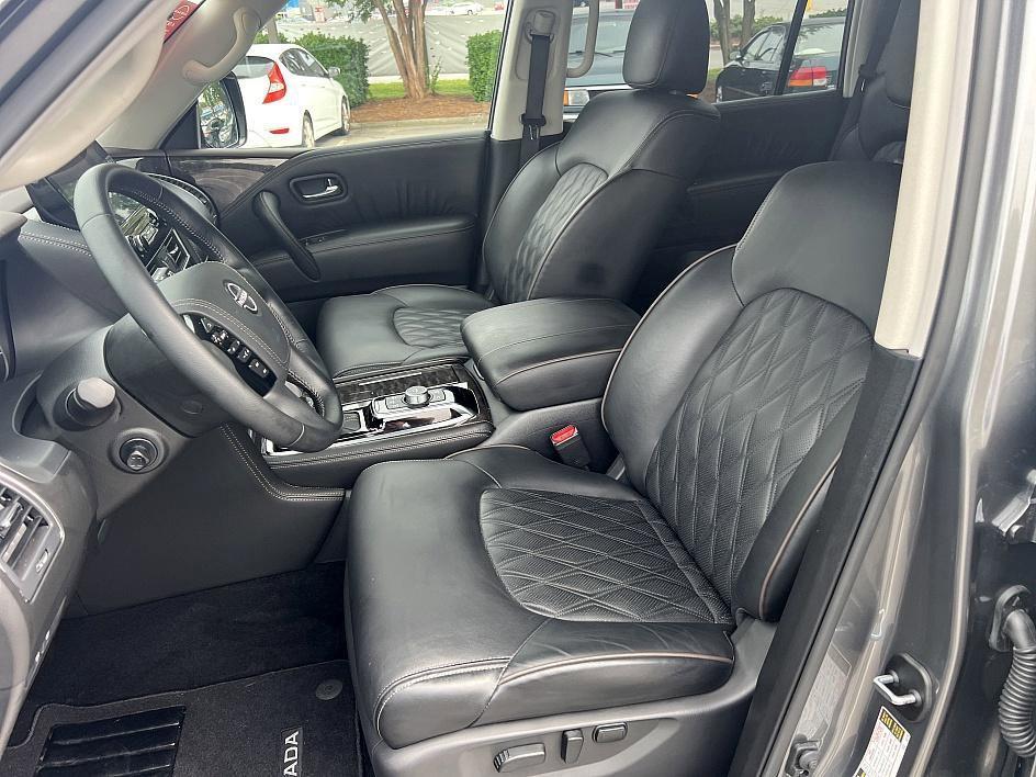 used 2024 Nissan Armada car, priced at $54,475