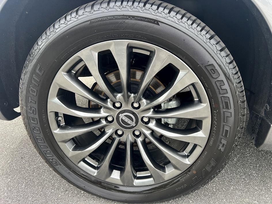 used 2024 Nissan Armada car, priced at $54,475