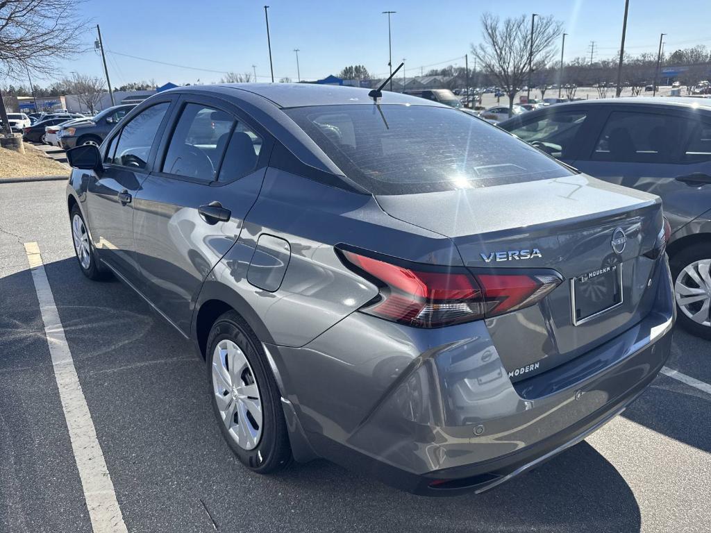 new 2025 Nissan Versa car, priced at $20,520