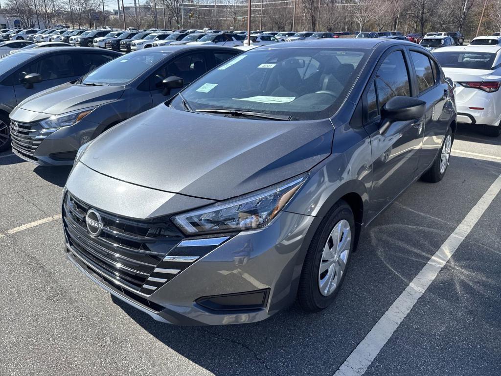 new 2025 Nissan Versa car, priced at $20,520