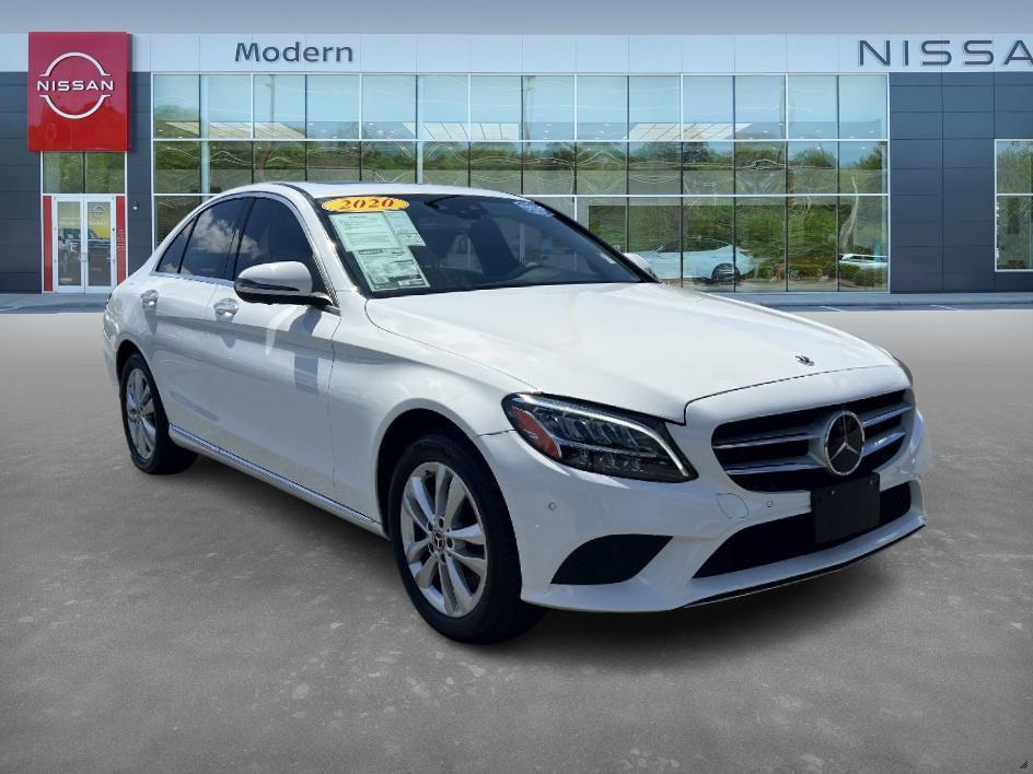 used 2020 Mercedes-Benz C-Class car, priced at $19,475