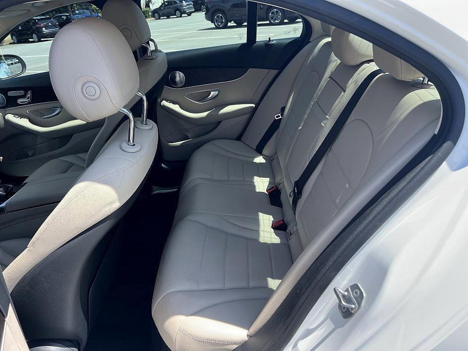 used 2020 Mercedes-Benz C-Class car, priced at $19,475
