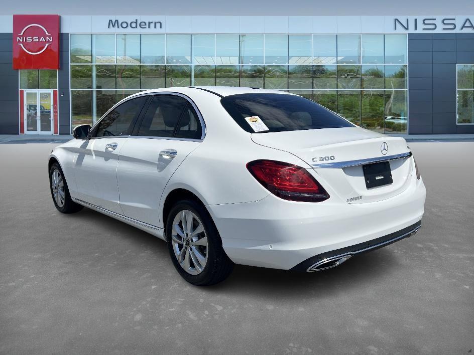 used 2020 Mercedes-Benz C-Class car, priced at $19,475