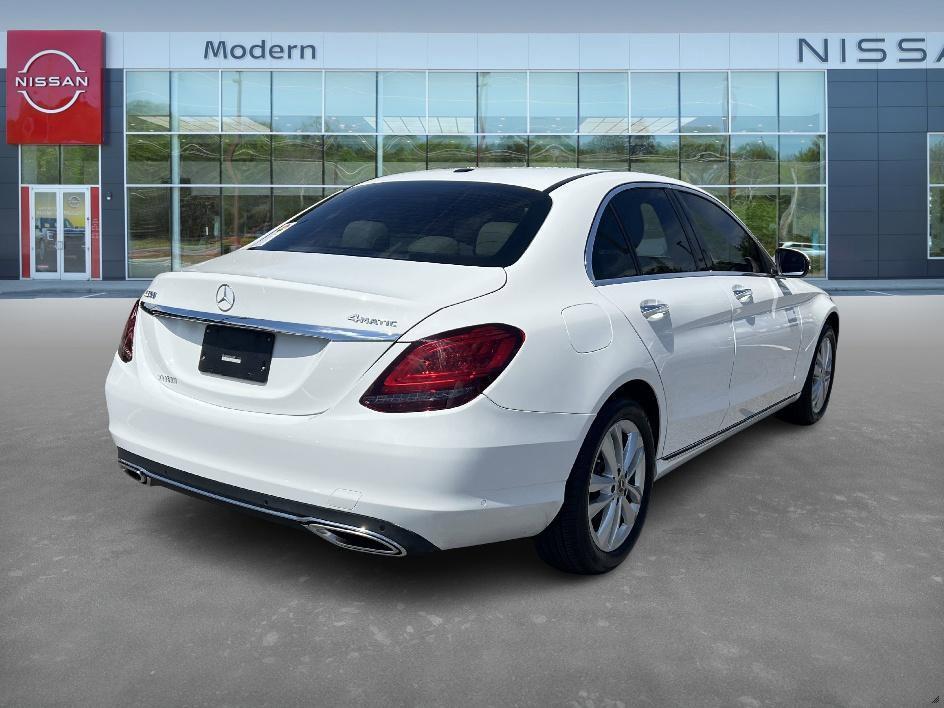 used 2020 Mercedes-Benz C-Class car, priced at $19,475