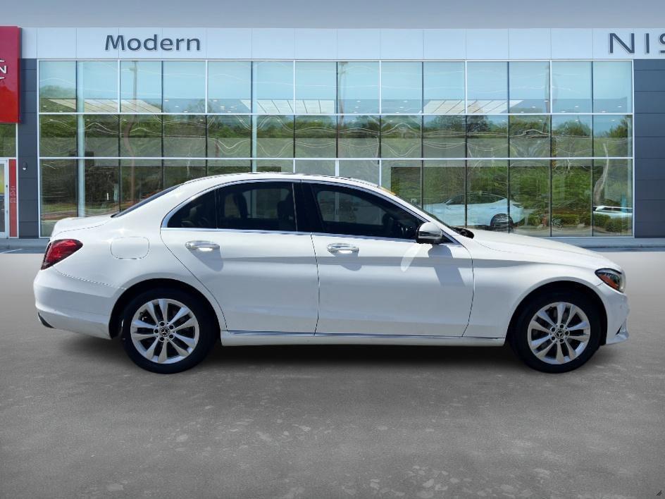 used 2020 Mercedes-Benz C-Class car, priced at $19,475