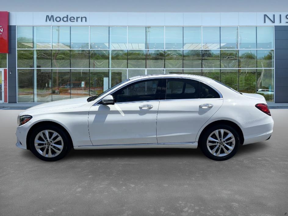 used 2020 Mercedes-Benz C-Class car, priced at $19,475
