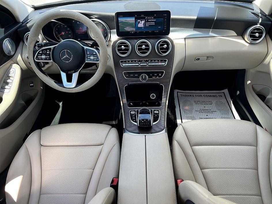 used 2020 Mercedes-Benz C-Class car, priced at $19,475