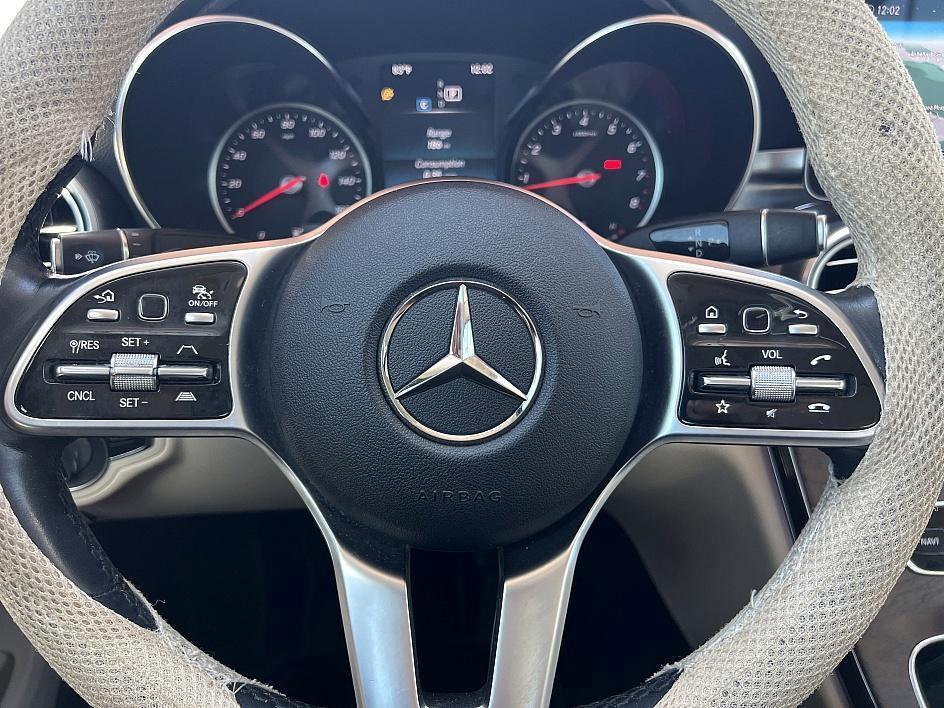 used 2020 Mercedes-Benz C-Class car, priced at $19,475